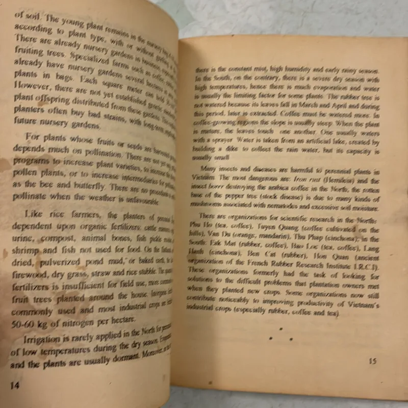Industrial Crops in Vietnam - Vũ Công Hậu 977231