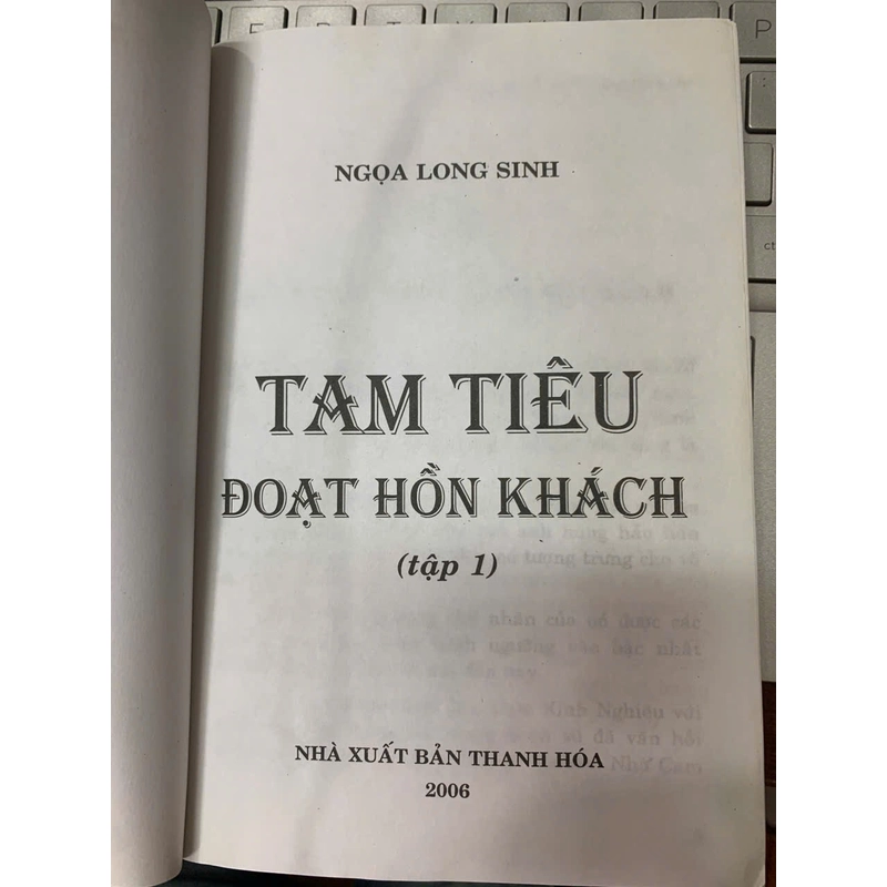 TAM TIÊU ĐOẠT HỒN KHÁCH (4 TẬP) - NGỌA LONG SINH 538915
