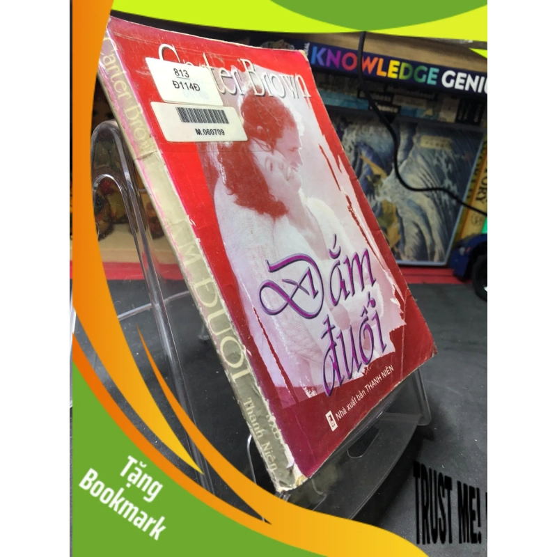 (TẶNG BOOKMARK) Đắm đuối 2000 mới 60% ố bẩn Carter Brown RBK0906 SÁCH VĂN HỌC 942409