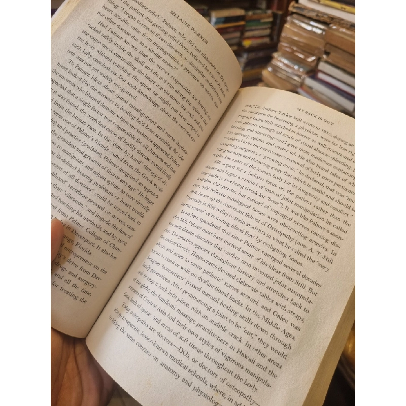 The Magic Feather Effect : The Science of Alternative Medicine and the Surprising Power of Belief - Melanie Warner 363994