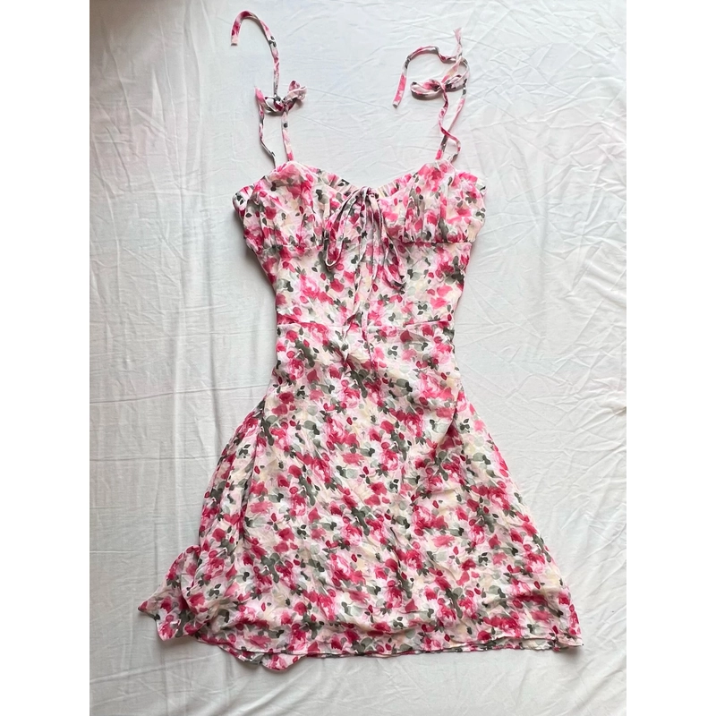 Váy 2 dây hoa nhí  499126