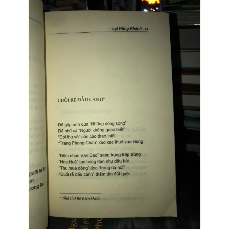 Chở đầy thời gian - Lại Hồng Khánh 1018644