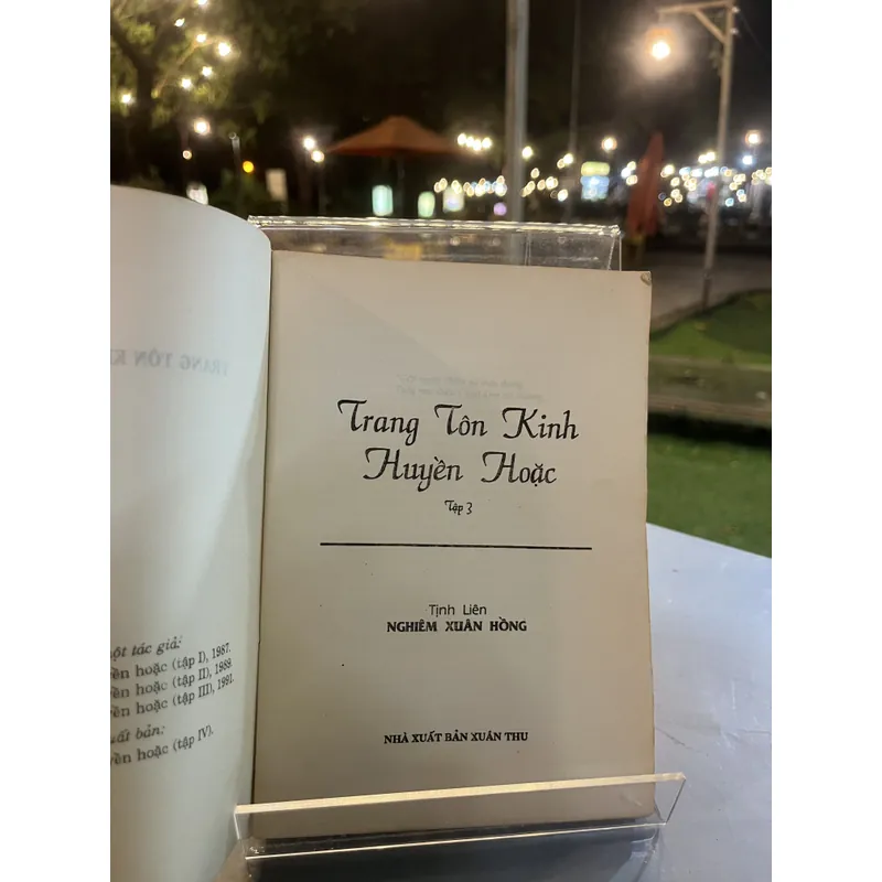TRANG TÔN KINH HUYỀN HOẶC ( tập 3)- NGHIÊM XUÂN HỒNG 592609