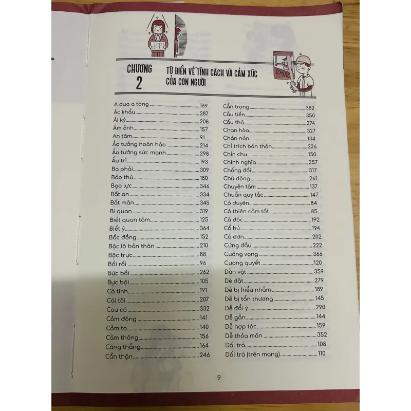 TỪ ĐIỂN TÂM LÝ (Sách hay giờ hiếm có) - Tính cách & Cảm xúc đến từ đâu? - Shozo Shibuya 756324