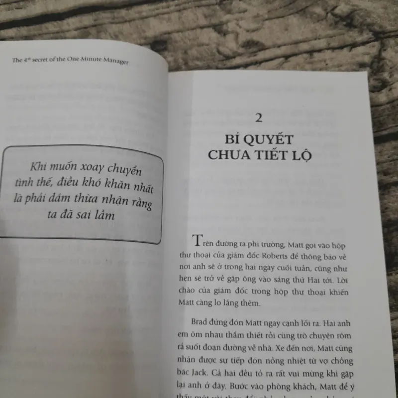 Bộ 2 quyển rèn luyện nhân cách: Sức mạnh bản thân & Bí mật Giám đốc một phút. First News 795964