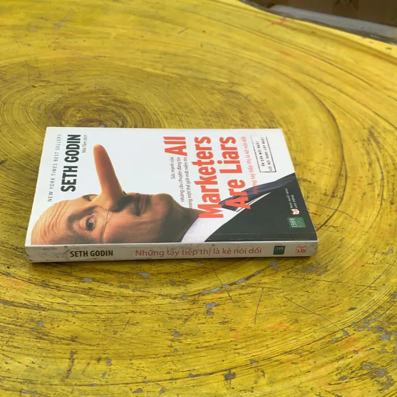  NHỮNG TAY TIẾP THỊ LÀ KẺ NÓI DỐI - SETH GODIN 789728