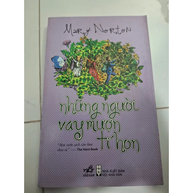 Những người vay mượn tí hon - Mary Norton - Tiểu thuyết thiếu nhi / Kỳ ảo 606955