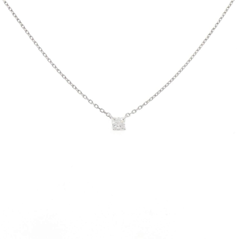 Dây chuyền kim cương 4゜C 0.081CT - Hàng hiệu Authentic 839586