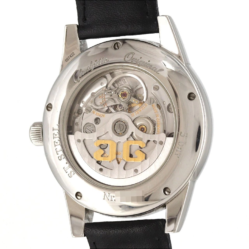 Glashütte Original Senata Hand Date 1-39-58-02-02-04 SS tự động - Hàng hiệu chính hãng 882494