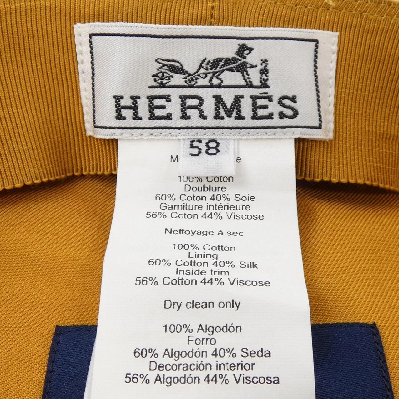 HERMES H201005N Vauvan Cap - Hàng hiệu Chính hãng 835861