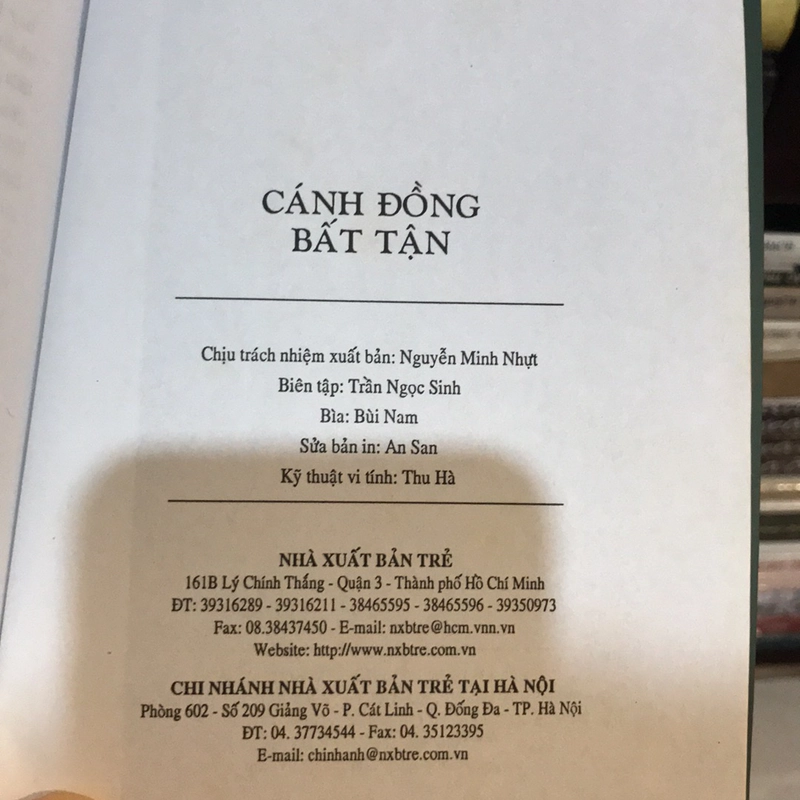 CÁNH ĐỒNG BẤT TẬN 515191