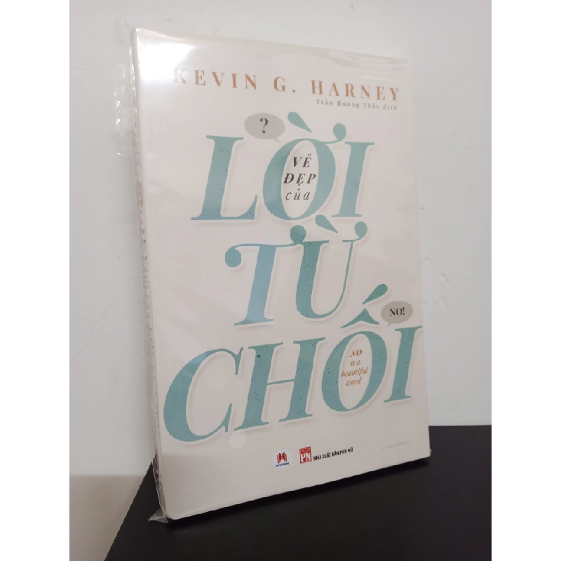 Vẻ Đẹp Của Lời Từ Chối - Kevin G. Harney New 100% HCM.ASB1311 354451