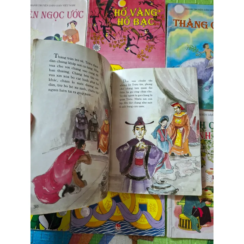 Tranh truyện cổ tích Việt Nam (combo 10 quyển) 961342