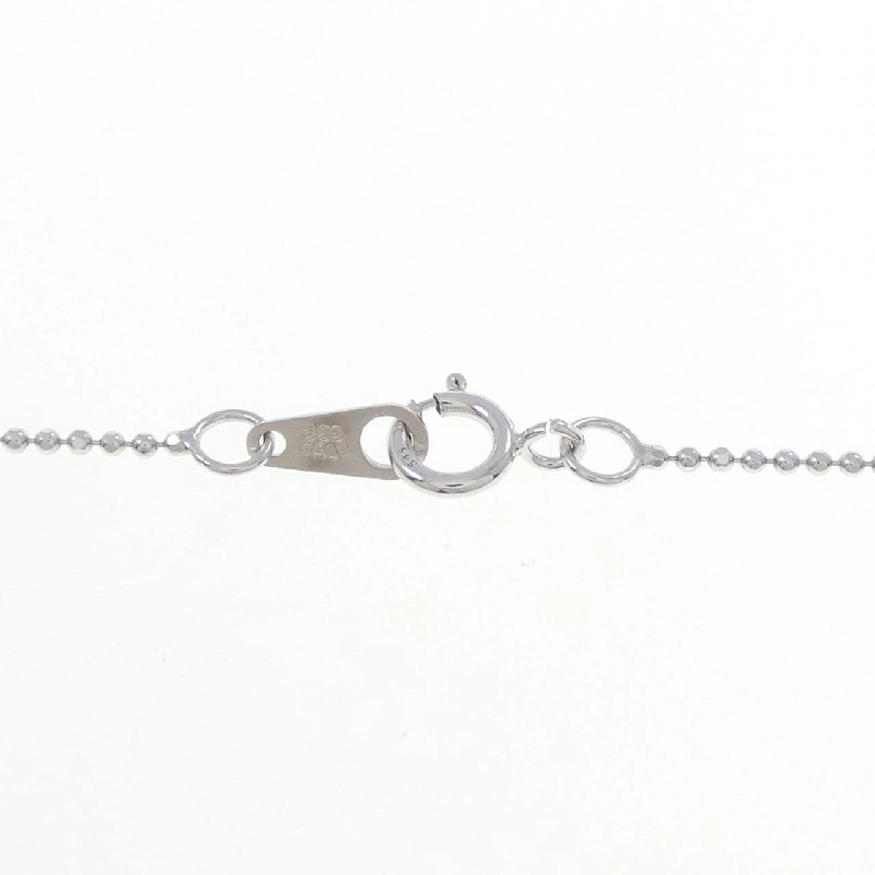 K14WG/585WG Ngôi sao Cubic Necklace - Hàng hiệu Chính hãng 863732