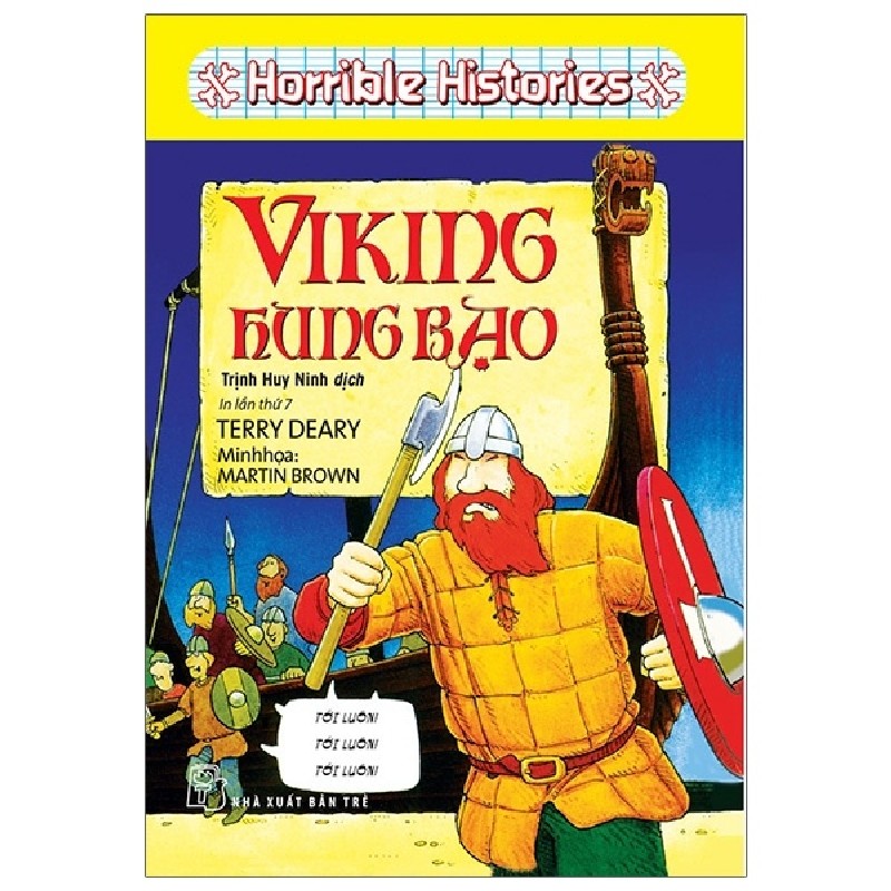 Horrible Histories - Viking Hung Bạo - Terry Deary, Martin Brown 137740