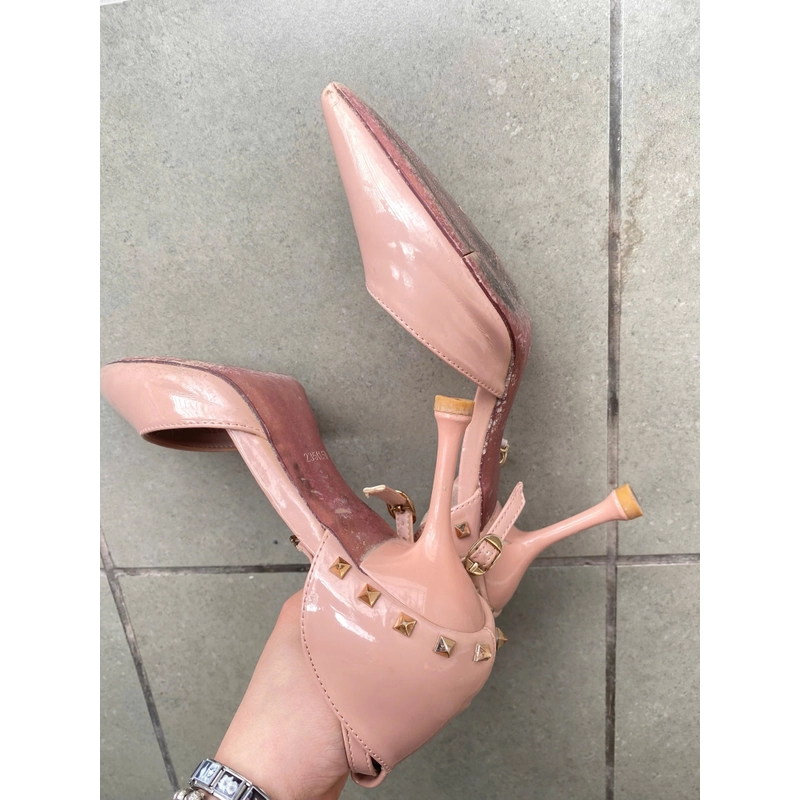 Giày cao gót đinh tán size 36/37 509654