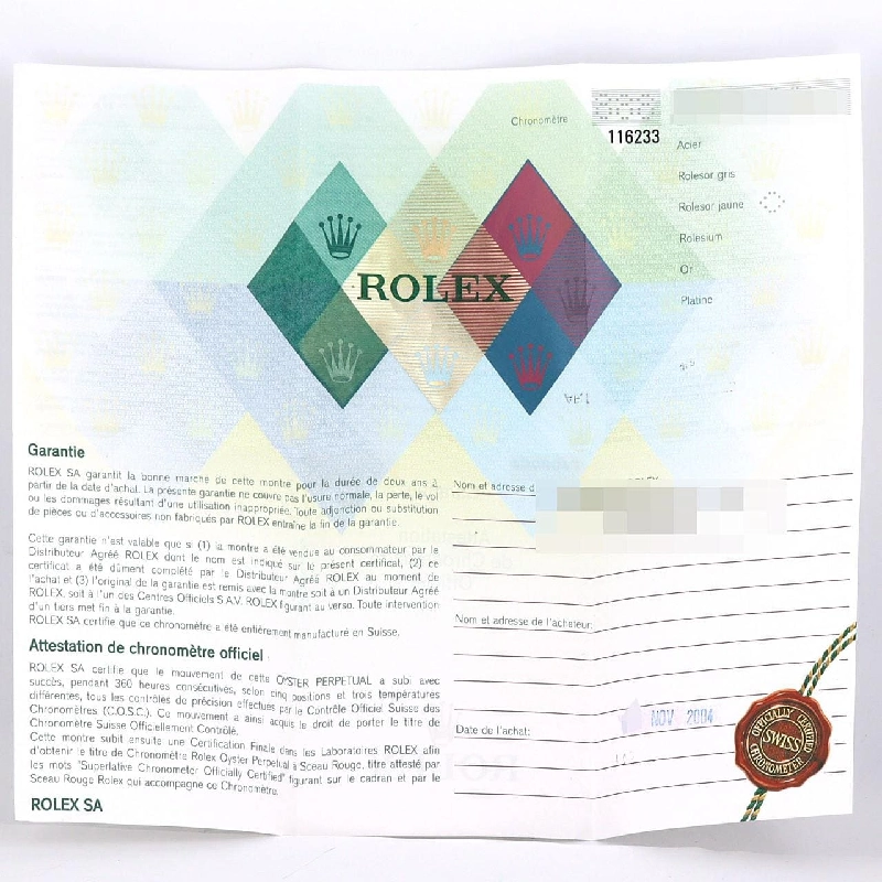 Đồng hồ Rolex Datejust 116233 SSxYG tự động F - Hàng hiệu chính hãng 880341