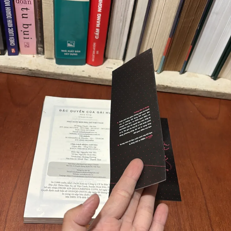 II Tủ Sách Quý Cô: Đặc Quyền Của Gái Hư - KARA KING - 2021 756765