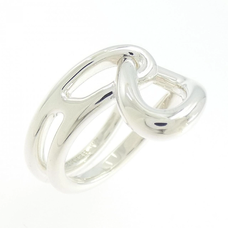 Nhẫn Hàng hiệu Authentic Hermès Chaine d'Ancre Punk 835830