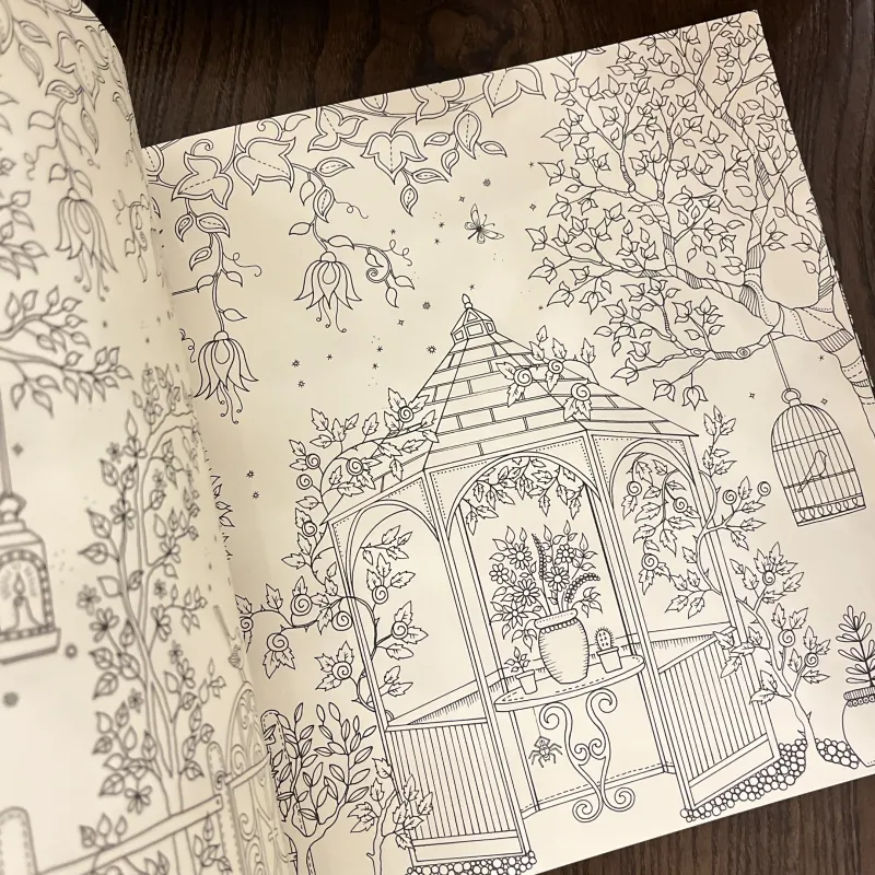 ✨𝑺𝒆𝒄𝒓𝒆𝒕 𝑮𝒂𝒓𝒅𝒆𝒏✨ sách tranh tô màu 712553