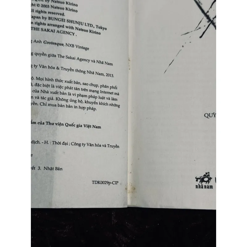 Xấu - Natsuo Kirino 716894