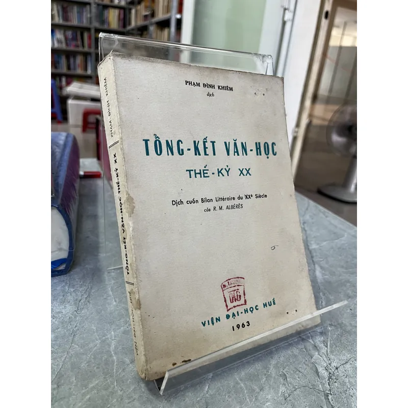 TỔNG KẾT VĂN HỌC THẾ KỶ XX - PHẠM ĐÌNH KHIÊM 713421