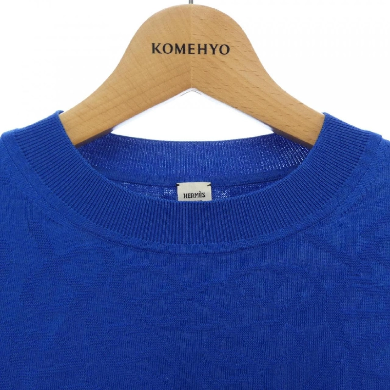 HERMES Chaine D'Ancre 4E2649DC Áo len - Hàng hiệu Chính hãng 812158