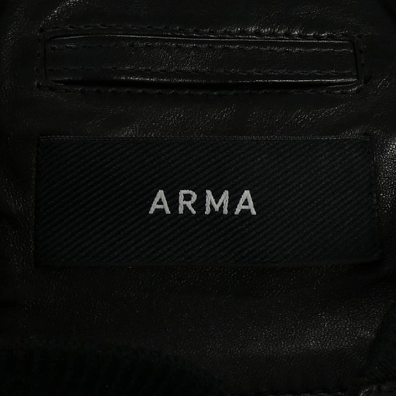 Áo khoác da ARMA - Hàng hiệu Authentic 891024