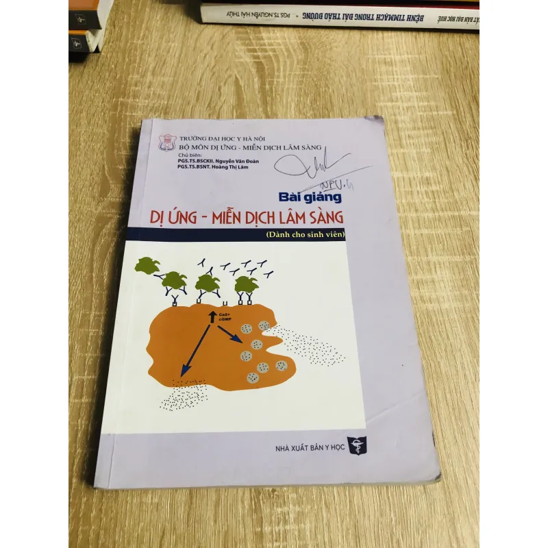 BÀI GIẢNG DỊ ỨNG - MIỄN DỊCH LÂM SÀNG  1013041