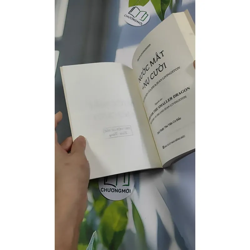 Nước Mắt Và Nụ Cười - Jean Livingston 776200