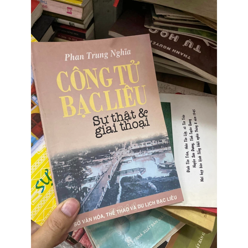 Sách Công tử Bạc Liêu: Sự thật & Giai thoại 309783