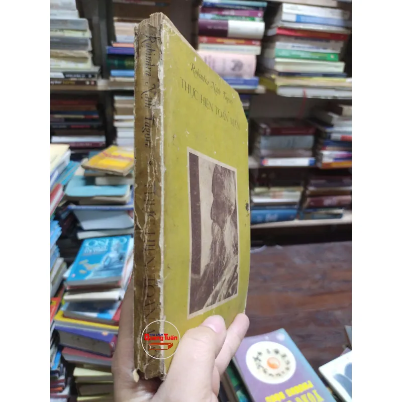 sách: Thực hiện toàn mãn - Rabindra Nâthi Tagore ( Bản dịch Nguyễn Ngọc Thơ) ( A1 ) 565038