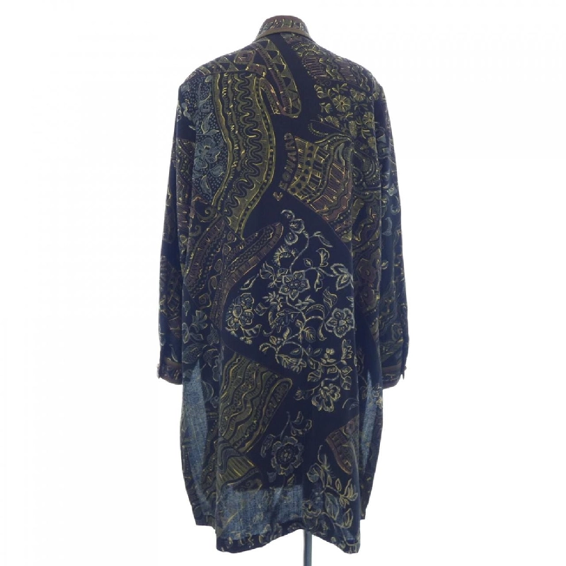 【Mã giảm giá】【Cổ điển】Thời trang Leonar LEONARD FASHION Áo cardigan dài 637617