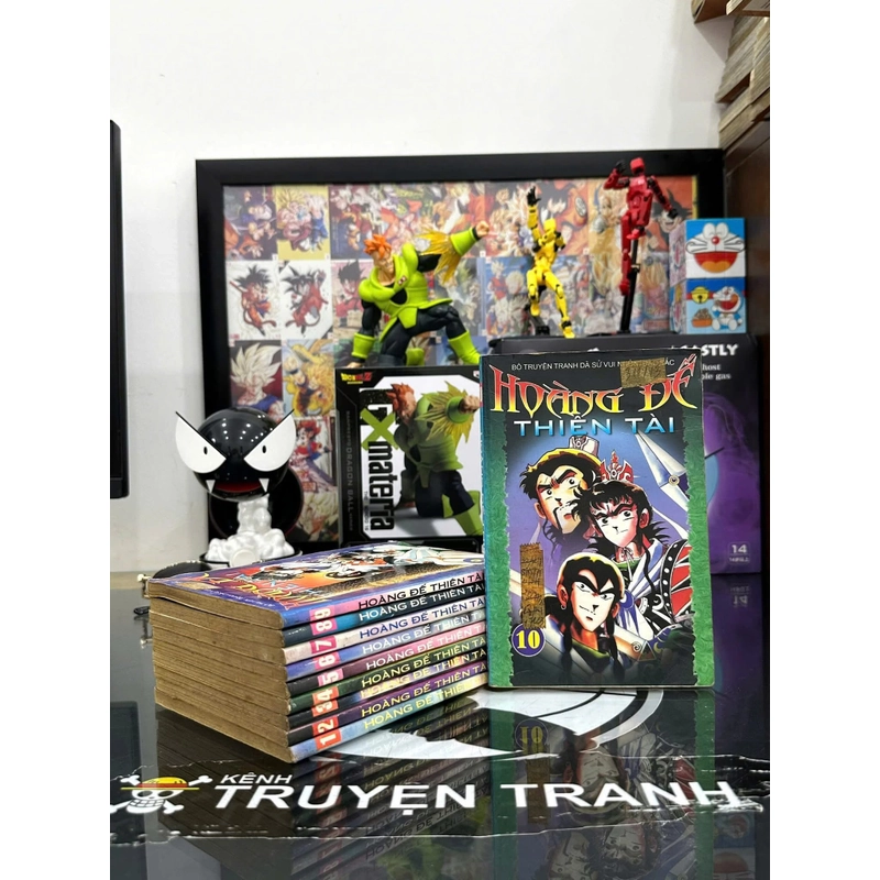 Truyện tranh Hoàng Đế Thiên Tài 10 tập(drop) 525169