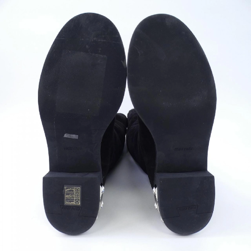 Giày bốt dài MIU MIU 663720