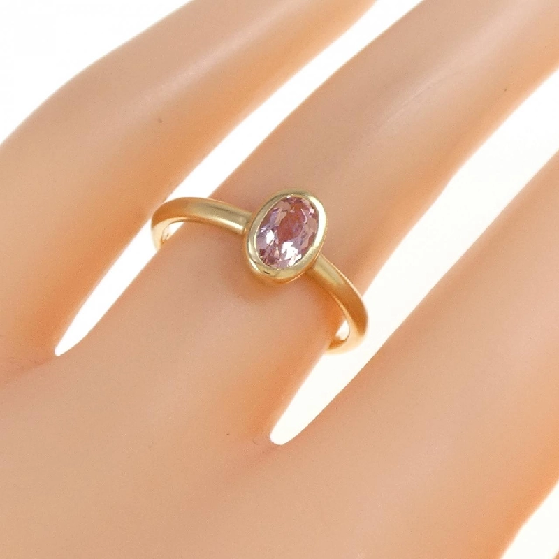 Nhẫn Topaz Hoàng Đế K18YG 0.60CT 668512