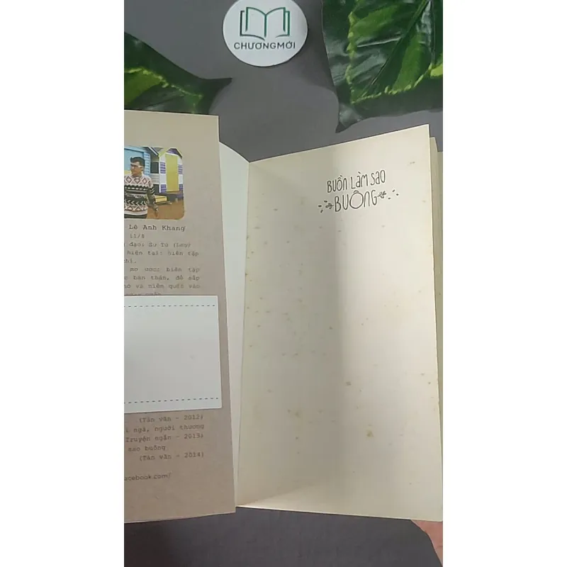 Buồn Làm Sao Buông - Anh Khang 604612