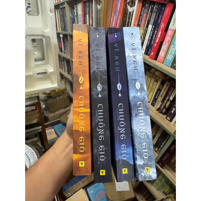 Trọn bộ Chuông gió - Vĩ Ngư 930920