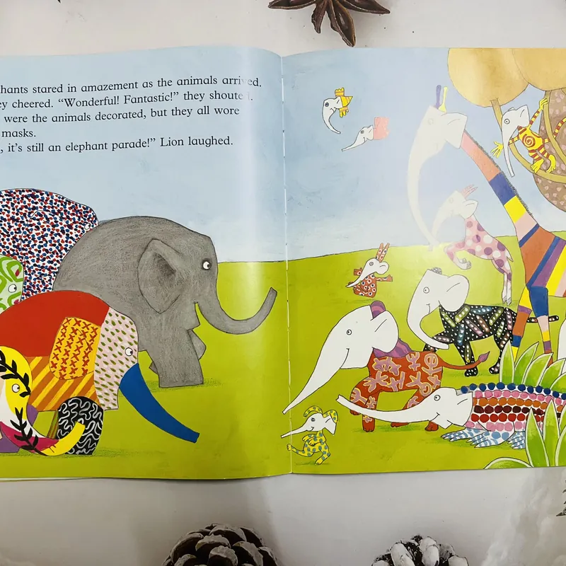 Set truyện ELMER – Chú voi sắc màu nổi tiếng  606293