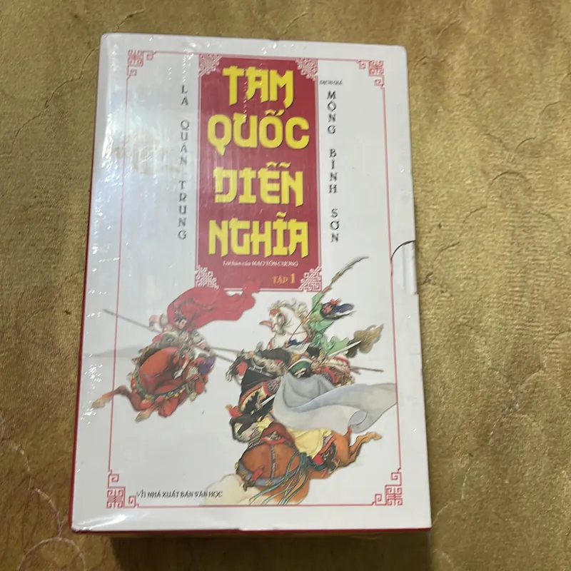BOXSET TAM QUỐC DIỄN NGHĨA- MỘNG BÌNH SƠN DỊCH 574204