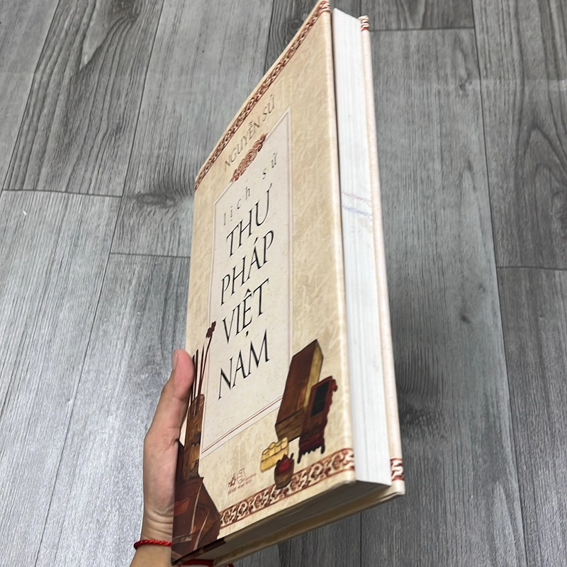 Lịch sử thư pháp việt nam. 4a5 542864