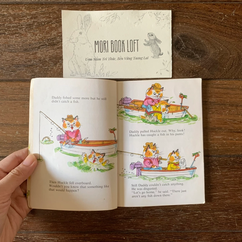 Sách ngoại văn Little Bedtime Book (Colour Cubs) – Richard Scarry, Used, Khổ Nhỏ 519468