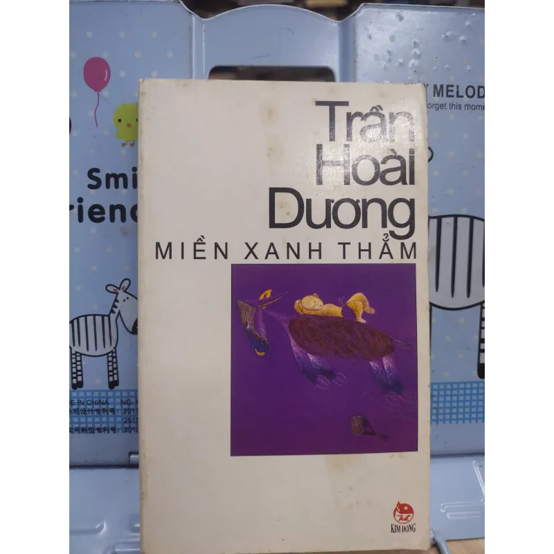 sách: Miền xanh thẳm - Trần Hoài Dương (A2) 573808