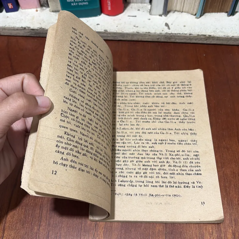 II Văn Học Nước Ngoài: Những Bức Thư Không Gửi - AĐEN CUTUI - 1987 765457