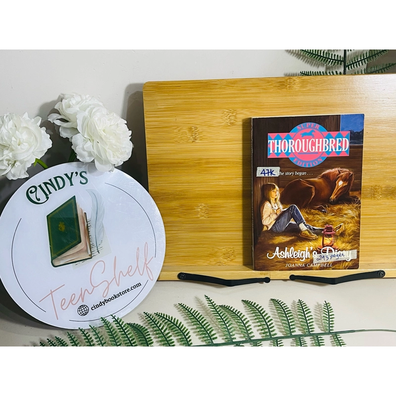 [Sách tiếng Anh 2hand] Like new 90% - Thoroughbred: Ashleigh's Diary - Joanna Campbell 499557