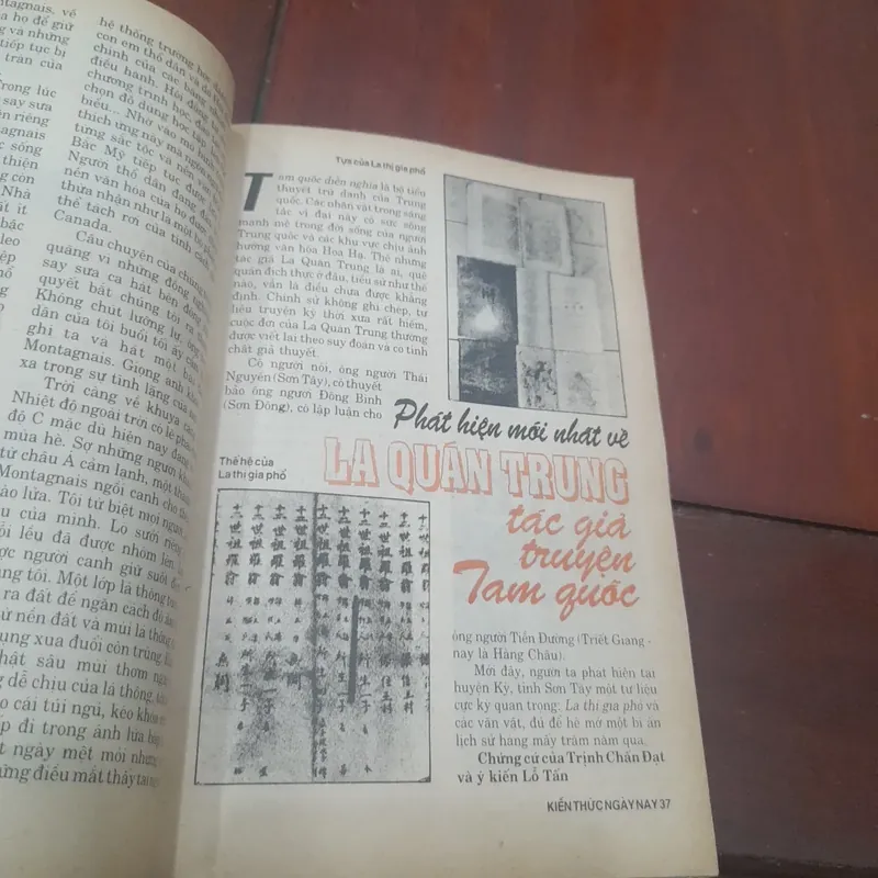 KIẾN THỨC NGÀY NAY số 261 ngày 20-10-1997 613536