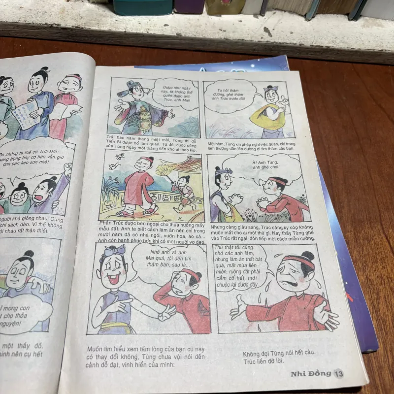 [Sưu Tầm] - II Báo Nhi Đồng - Số Đặc Biệt 2003 • 2004 (2 Cuốn) 930709