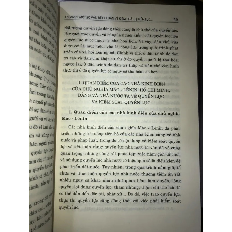 Kiểm soát quyền lực ở nước ta qua công tác kiểm tra, giám sát và kỷ luật Đảng  600392