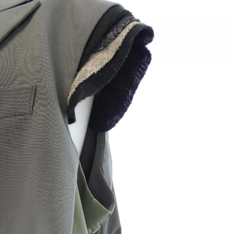 【Mã giảm giá】SACAI Áo vest dài 636481