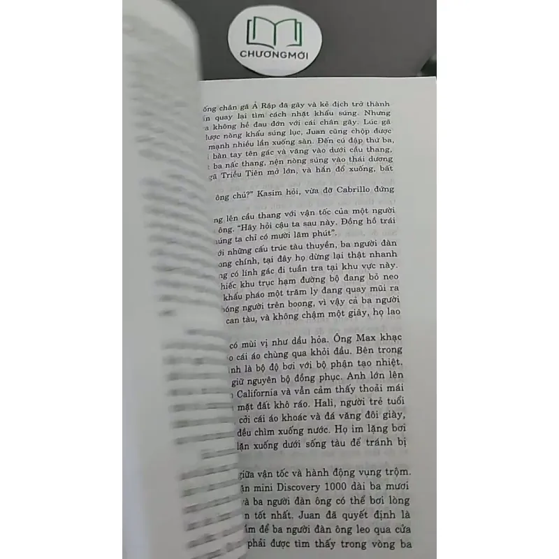 Săn Đuổi (2012) - Clive Cussler 603336